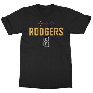 Aaron Rodgers #8 Inspired Tribute - Pittsburgh Fans Unisex T-Shirt